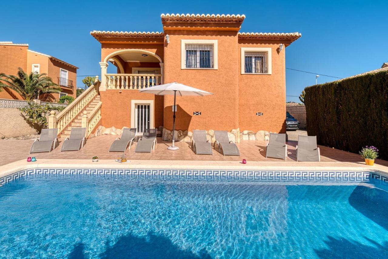 Villa Casita - Plusholidays カルプ エクステリア 写真