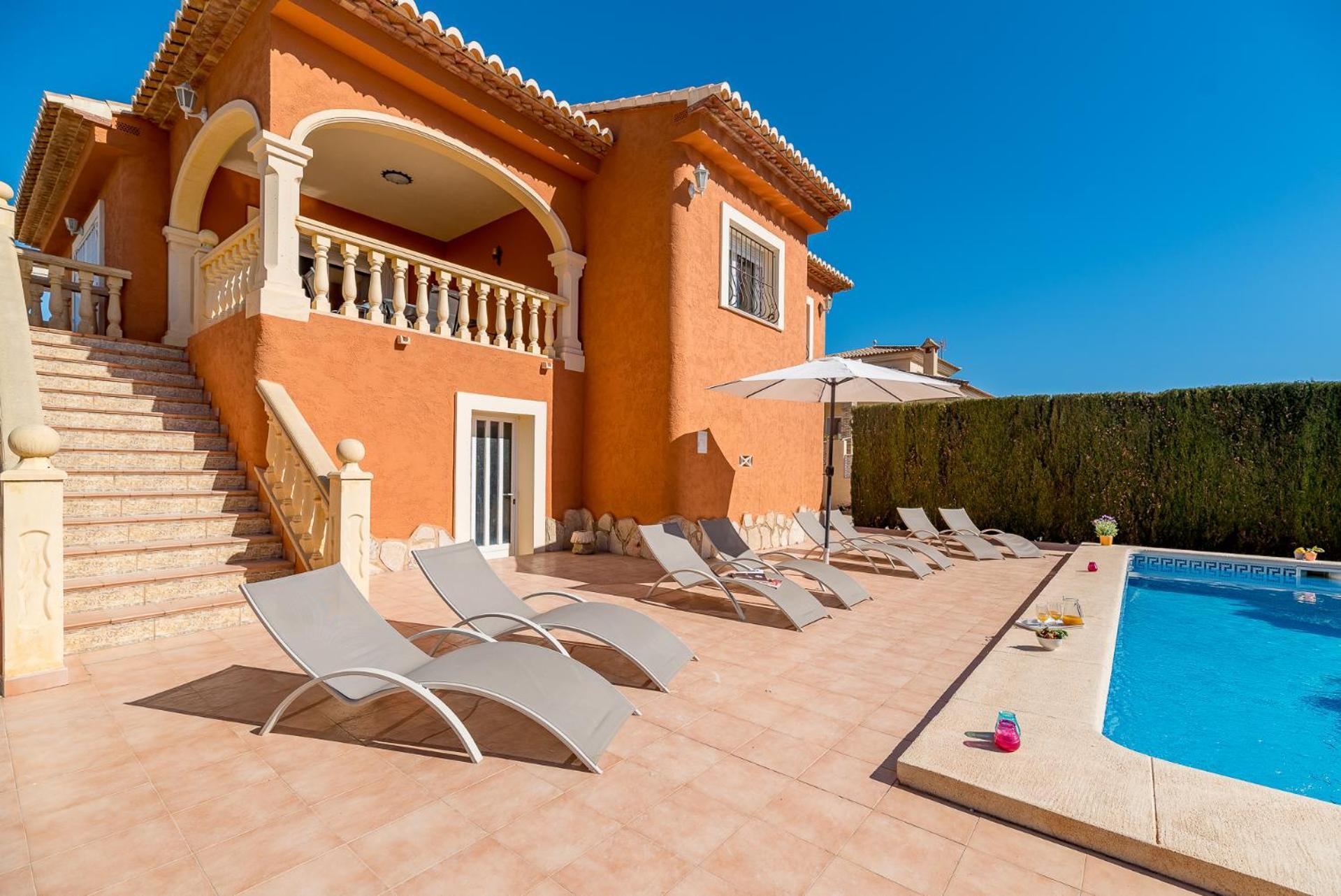 Villa Casita - Plusholidays カルプ エクステリア 写真